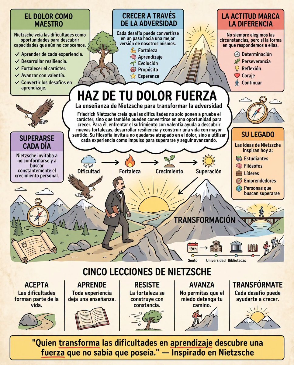 RebolledaGil's tweet photo. Haz de tú dolor fuerza (según Nietzsche)👇👇👇👇👇 https://t.co/BEjrmpNDfh