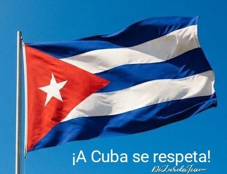 JuanaMaria52416's tweet photo. NO a las mentiras sobre Cuba, el gobierno de EU las inventan, las adornan, las manipulan para justificar el criminal bloqueo y las amenazas de guerra. #Cuba es paz. #Cuba es ejemplo.
#CubaEstáFirme
#CubaVencerá
#MiMoncadaEsMiPatria
#MiMon https://t.co/P96Qx3l4od