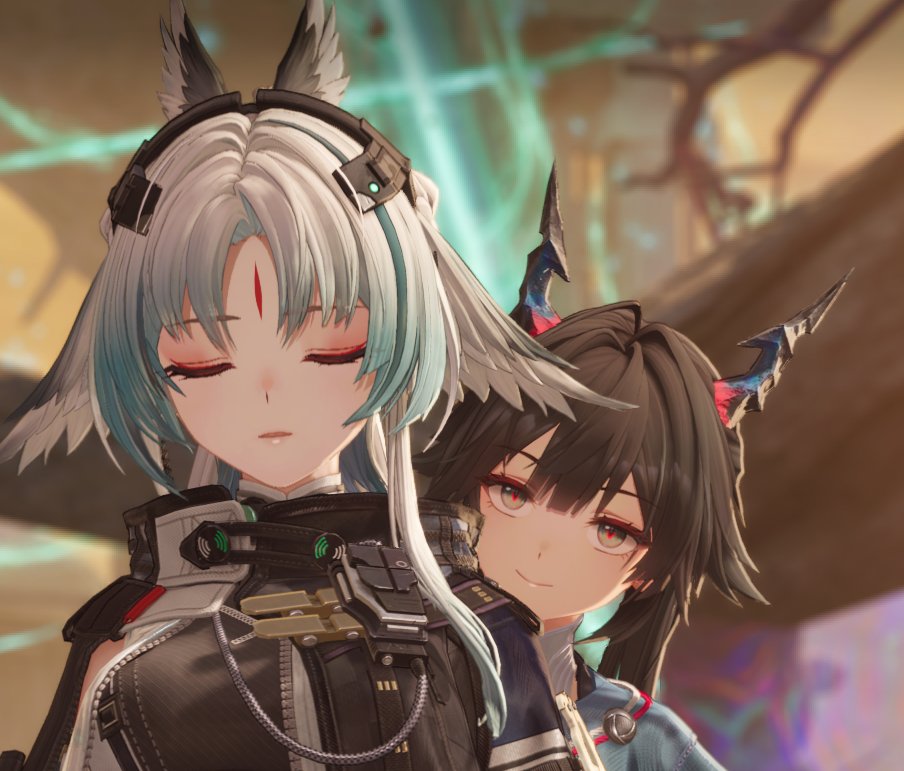 Cyhne_'s tweet photo. What is Chen doing!?

#エンドフィールド‌ #ArknightsEndfield‌ https://t.co/t7e7b5BgmH