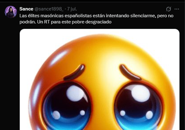 KaiserDraft's tweet photo. @sance1898_ Tu hablando de imbéciles? la puta de tu madre tendría que haber cerrado las piernas por primera vez en su vida para no dejarte nacer. https://t.co/3DxB4GpV0j