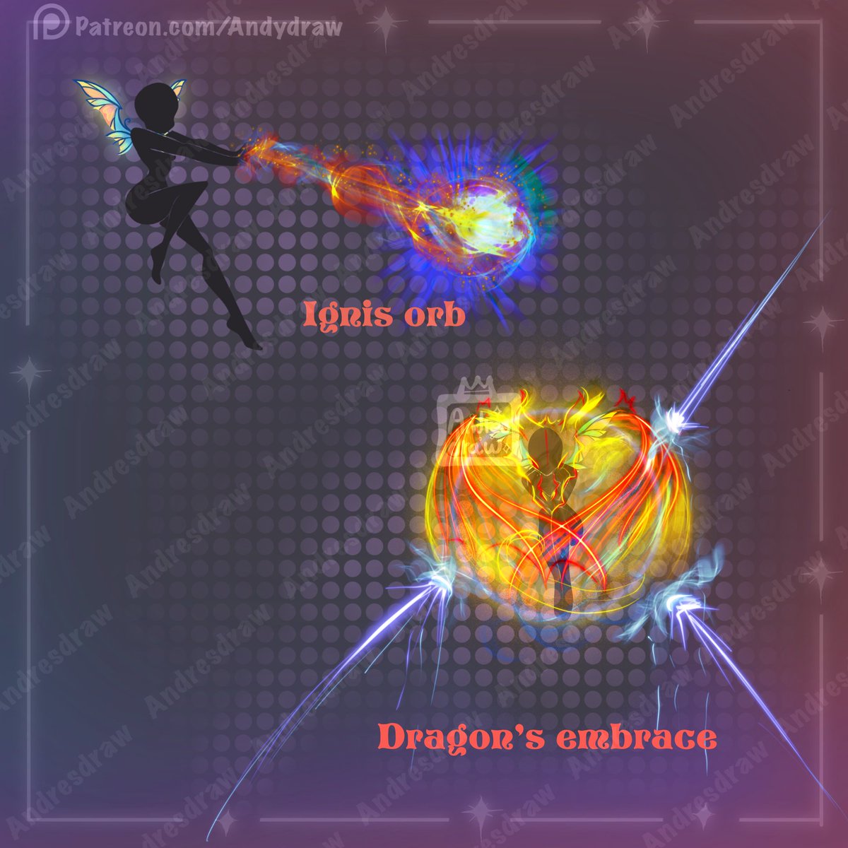 andresdraw12's tweet photo. Thanks for your patience, dragons 💙🐉
Here’s Bloom’s full spell set, unleashing the fury of the Great Dragon of Domino (and reminding us that great power comes with great responsibility 😉).
Which Bloom spell stole your heart? ✨
#winxclub #bloom #winxfanart #magicwinx #spells https://t.co/sES85Jr0zT