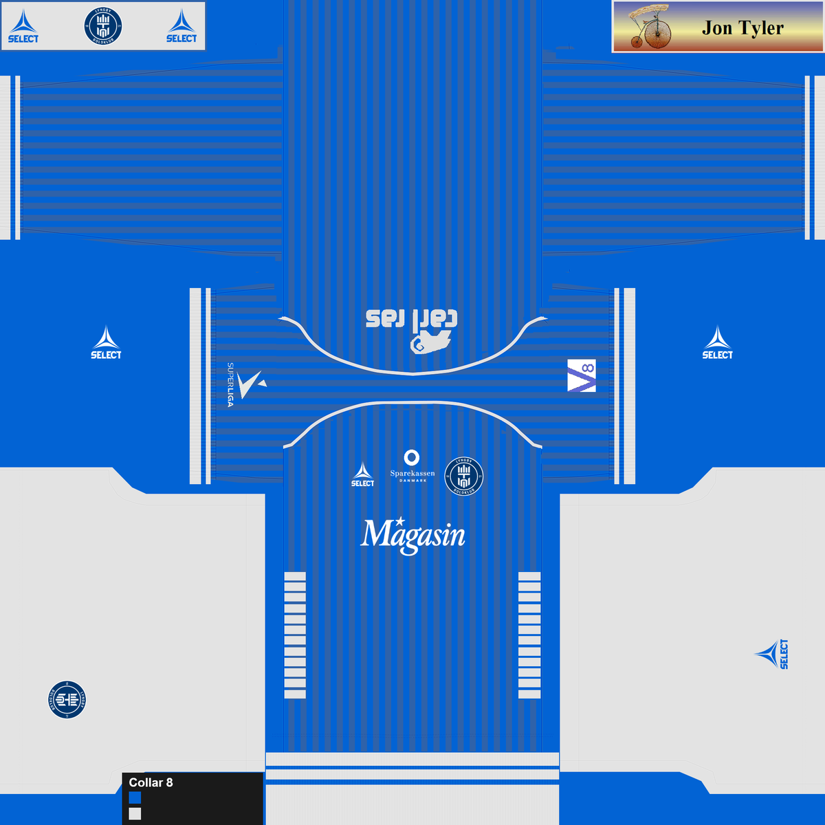 JonathanTy67881's tweet photo. Lyngby BK (Denmark) Home 26/27 https://t.co/MbwElItP78