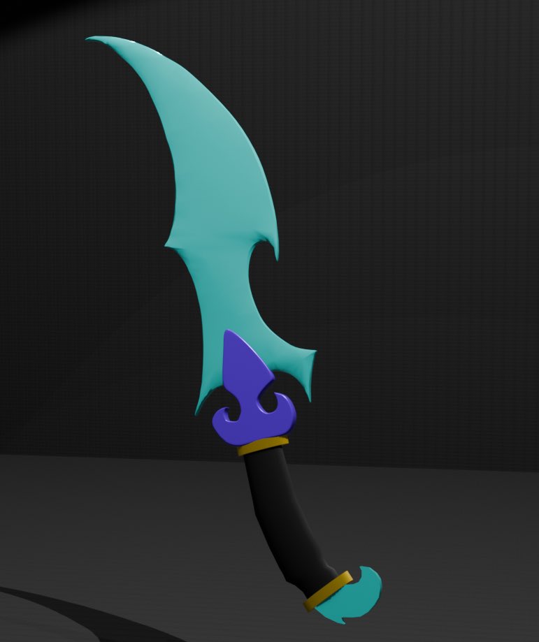 Remirex0p's tweet photo. Today’s Model: feedback is needed! 
#artist  #3D #stylizedart #Robloxart #Modeler https://t.co/CKqlnB5Swo