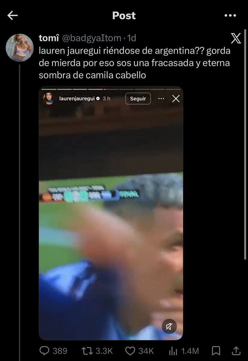 akpg_'s tweet photo. @ElPrimoAndress @makeupsaoko La verdad me dio weba poner más. Pero no es mentira que el dia a dia sea escuchar a un Argentino con expresiones de connotación racista e irrespetuoso por mil. No es una “campaña anti-argentina” que son y siempre han sido insoportables y no saben responder como gente decente loco https://t.co/Dcf012g3wK