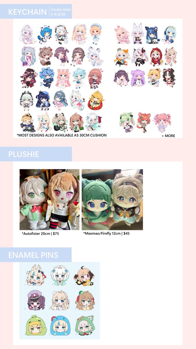 hitsukuya's tweet photo. Offkai catalog!!!!

Mostly just put the new stuff! There's also Hololive, stickers and a few misc. series. I'll have some freebies to give out as well (Dooby &amp; Gigi).

Hope you like it 🙇‍♀️ https://t.co/4U7KPLlCkD