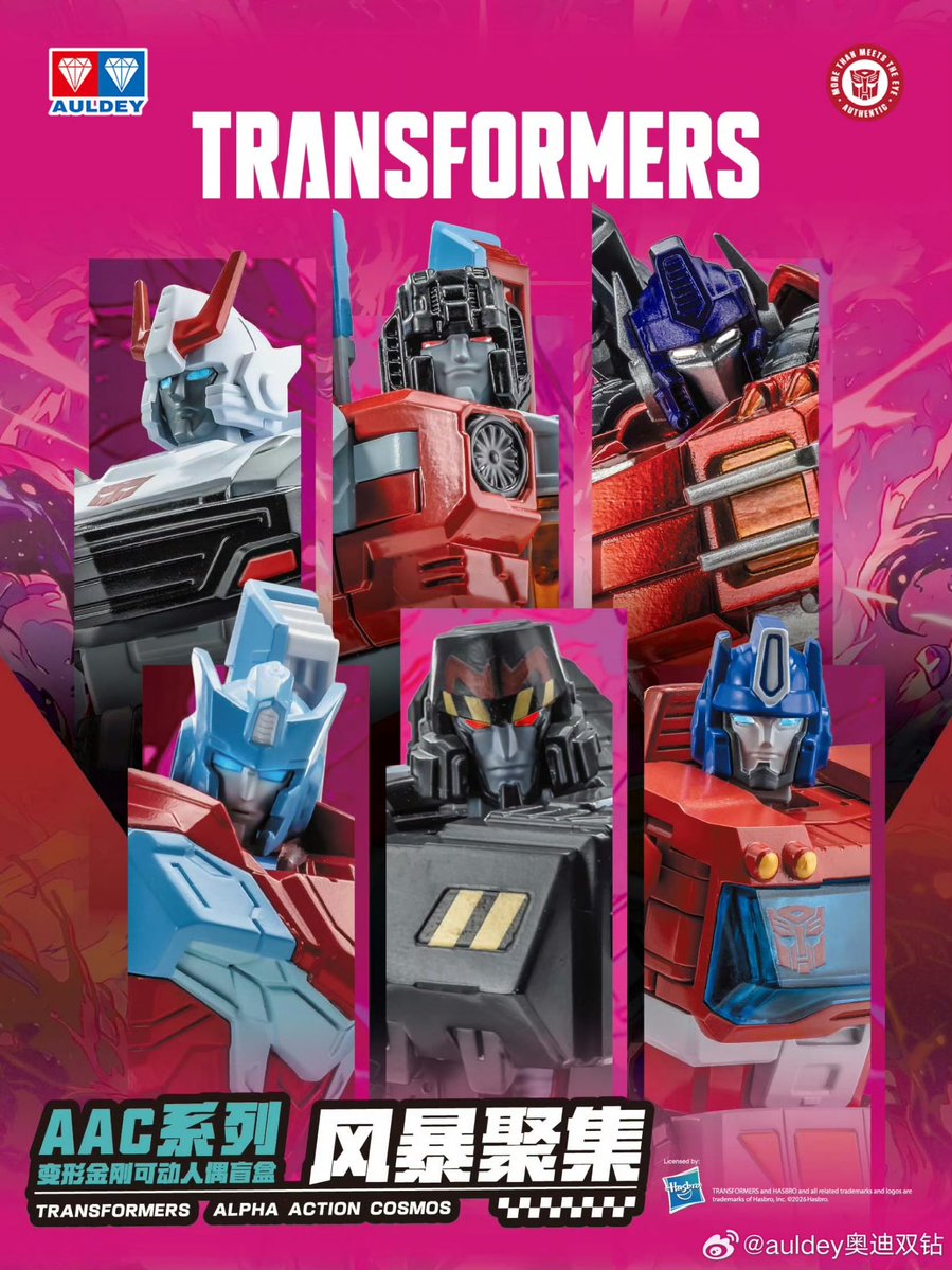 tfw2005's tweet photo. Auldey Transformers AAC Alpha Action Comics Wave 1 New Promotional Images https://t.co/Kd7KzSvyTr https://t.co/GpLxiQSqqG