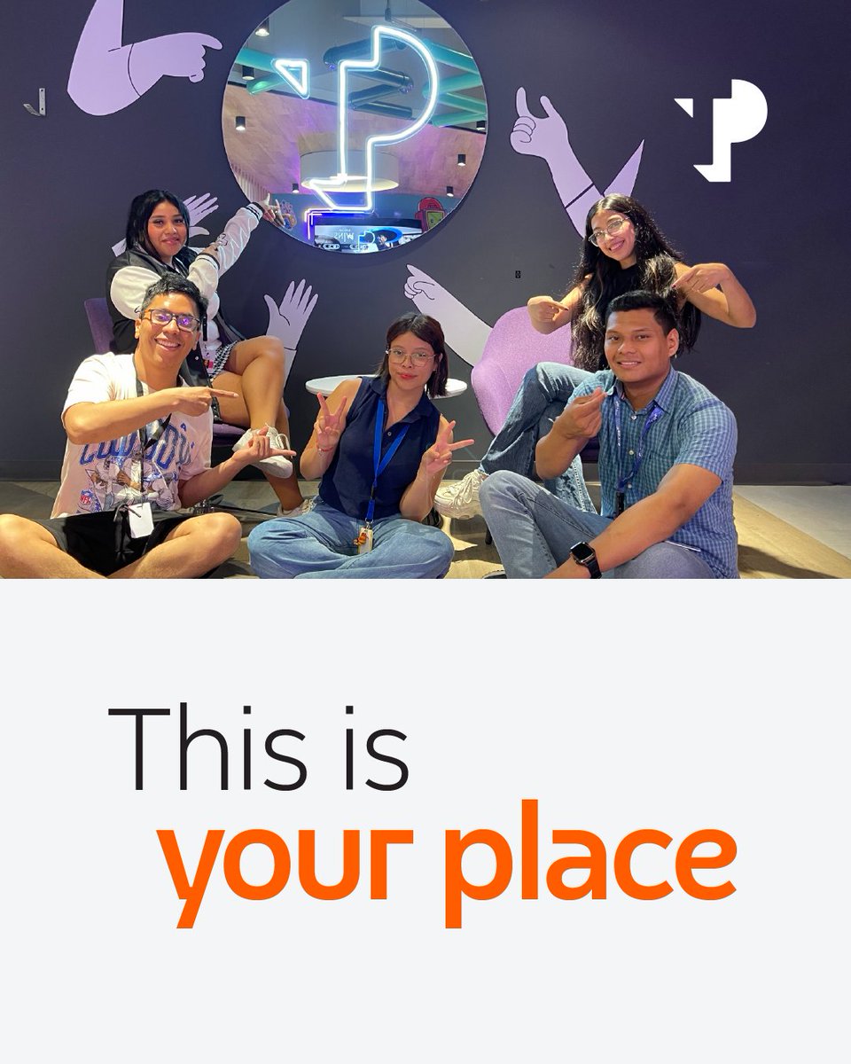 WeAreTPinES's tweet photo. Your talent, your rules, your space. 💡 Make it yours and start building your future today! Join the squad!

@wearetpgroup #Proud2beTP #GrowAtTP #TPElSalvador https://t.co/skg7WcTi3C