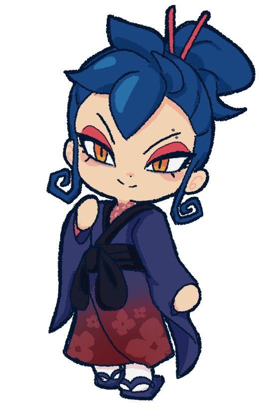 carbon8tion's tweet photo. Tsurugi if she was a beautiful girl https://t.co/yiZYXjq8Ji