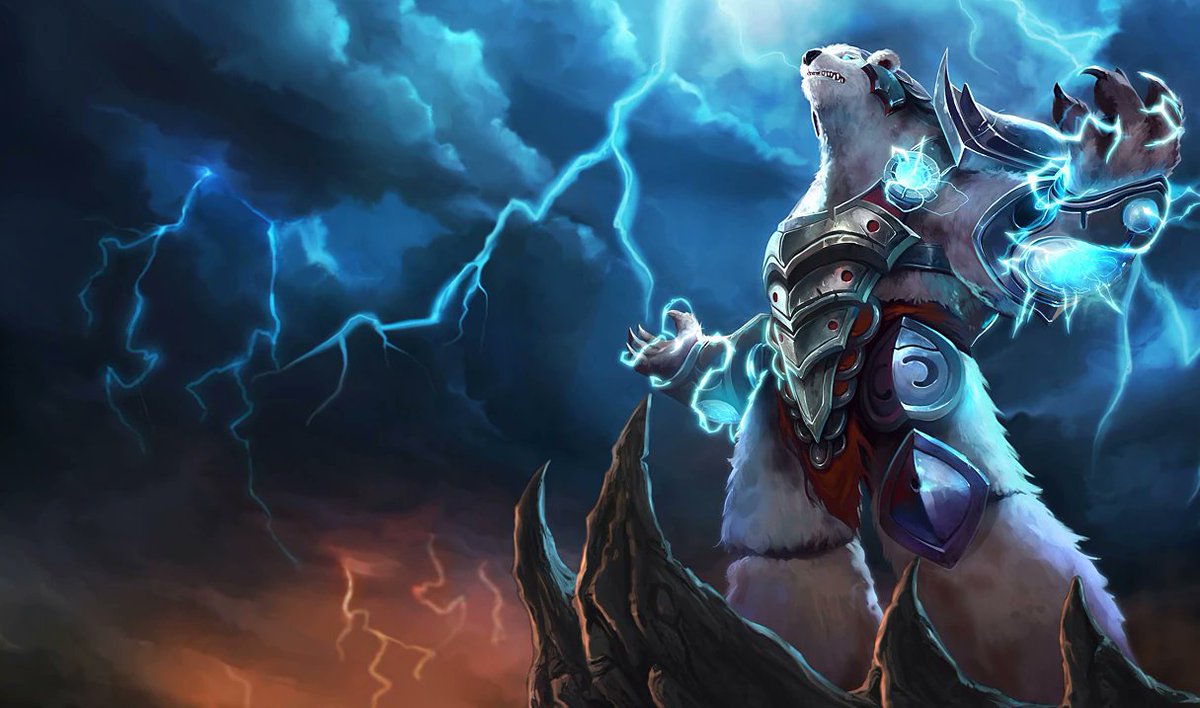 sui2197's tweet photo. @Sirhaian Will we be able to see Volibear in the Classic servers anytime soon?" https://t.co/T1RBD46Xb6