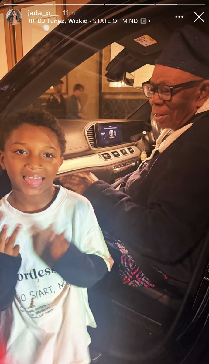 Guccistarboi's tweet photo. Zion &amp; Grandad ❤️😇 https://t.co/dVeiYVuAvx