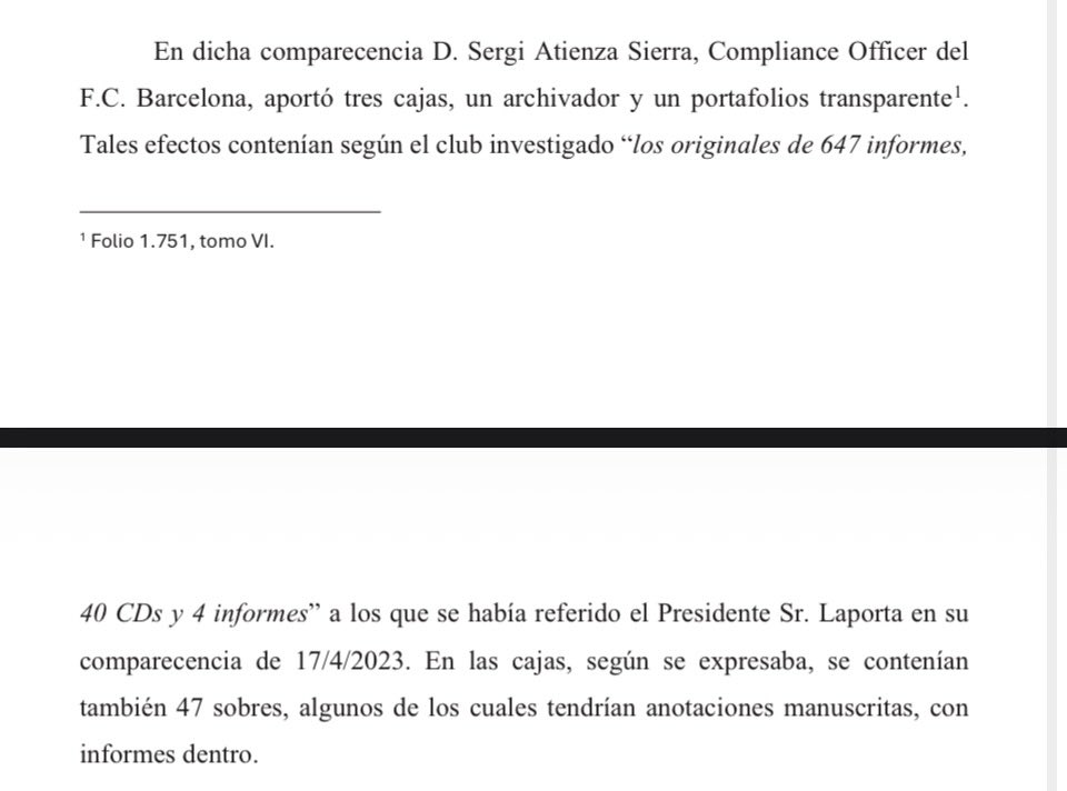 XavierEstradaF1's tweet photo. 🚨 CAS NEGREIRA INFO!
El @realmadrid demana al jutjat que ordeni a la Guàrdia Civil digitalitzar i incorporar a la causa tota la documentació que el @fcbarcelona_id va entregar el 13 de juliol de 2023
#nopintabanada https://t.co/YlyXTmGUTd