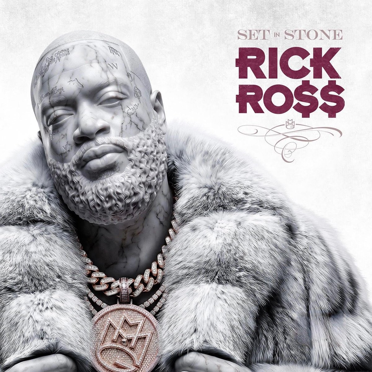 Kurrco's tweet photo. Rick Ross’ ‘SET IN STONE’ is currently projected to debut outside the Top 20 on the Billboard 200 (under 26K units) 📊 https://t.co/wgBdJOLLrz