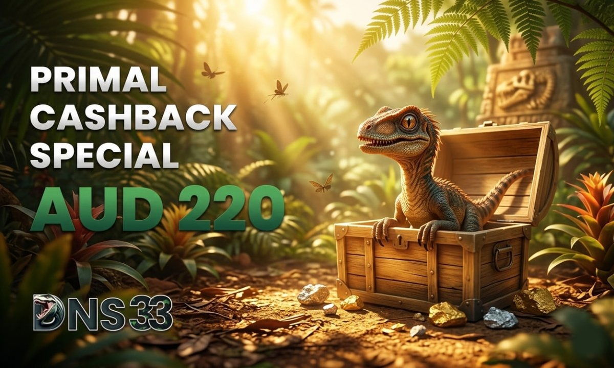 dns33aus's tweet photo. 💎 Exclusive AUD 220 Primal Cashback Offer!

🚀 Deposit today to unlock amazing bonus percentages.
🍀 $10–$29.99 → 20% 
🍀 $30–$49.99 → 25% 
🍀 $50–$99.99 → 30% 
🍀 $100–$199.99 → 40% 

👉 Register: https://t.co/G2Spd7D6A0

#DNS33 #DNS33AU #DNS33AUS #DNS33AUD #POKIE #POKIS https://t.co/ghq3AuS96A