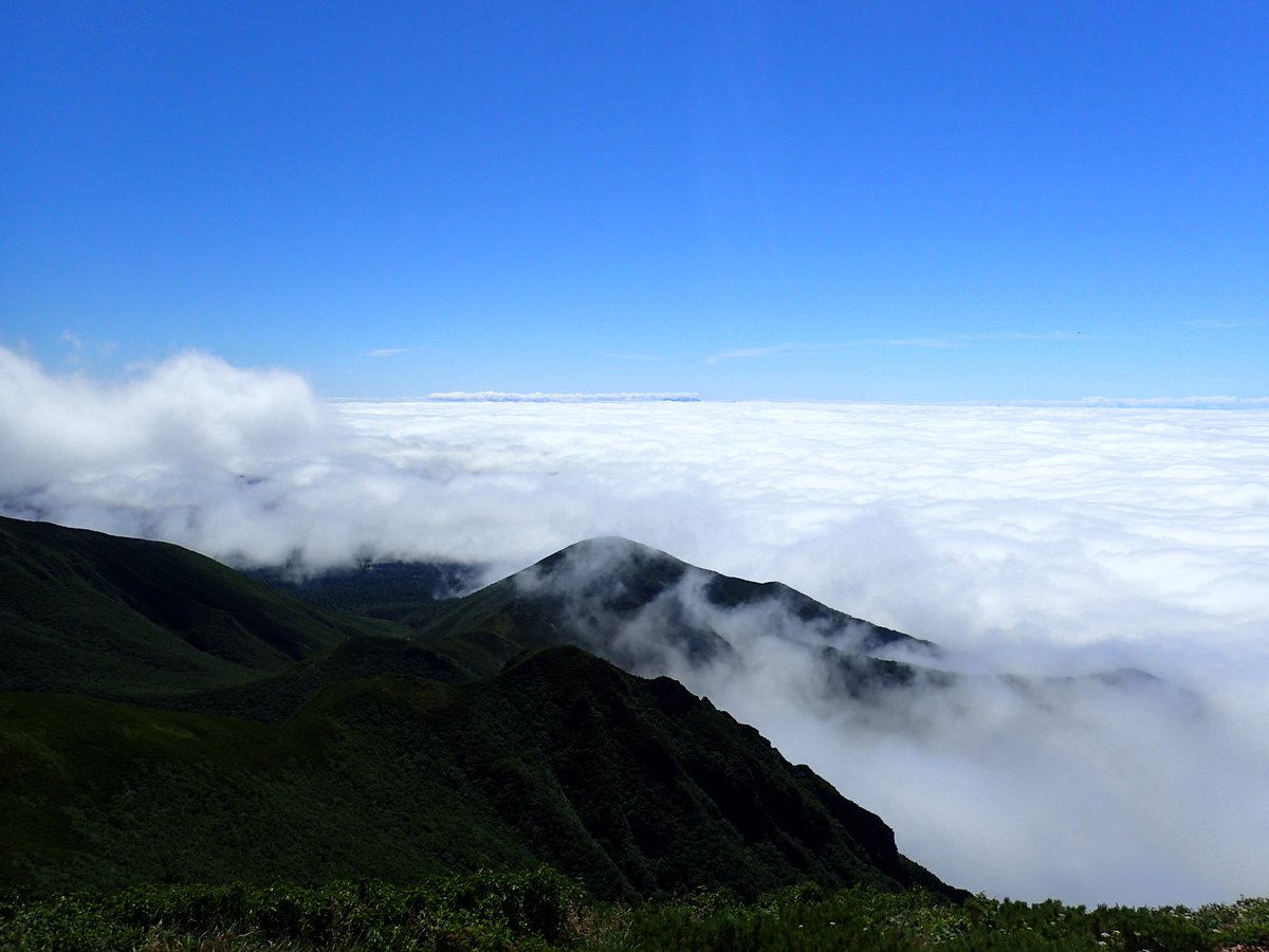 jackfromjack's tweet photo. 斜里岳登山で撮影した雲海

#過去写真 #昔の写真 #日本百名山登山アルバム #日帰り登山 #登山写真集 https://t.co/cElRDpOcWc