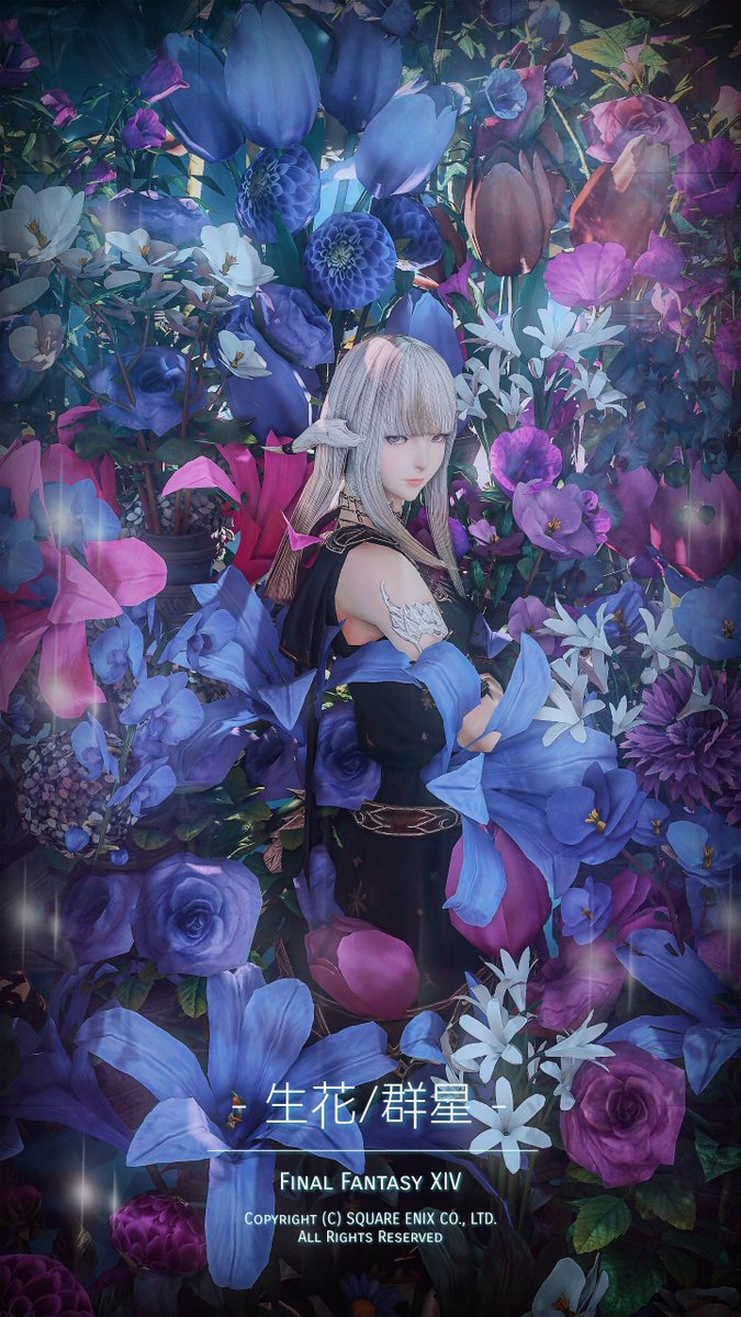 shisyun_viola's tweet photo. - 生花/群青 -
お隣の侵食のスタジオにお邪魔した際にこちらにも。
侵食とは異なり、落ち着いた空間の中に蒼を基調とした色鮮やかな、生き生きとした生花がとても素敵でした。
#komore_st #アウラ #FF14SS https://t.co/fFp1ypqzh0