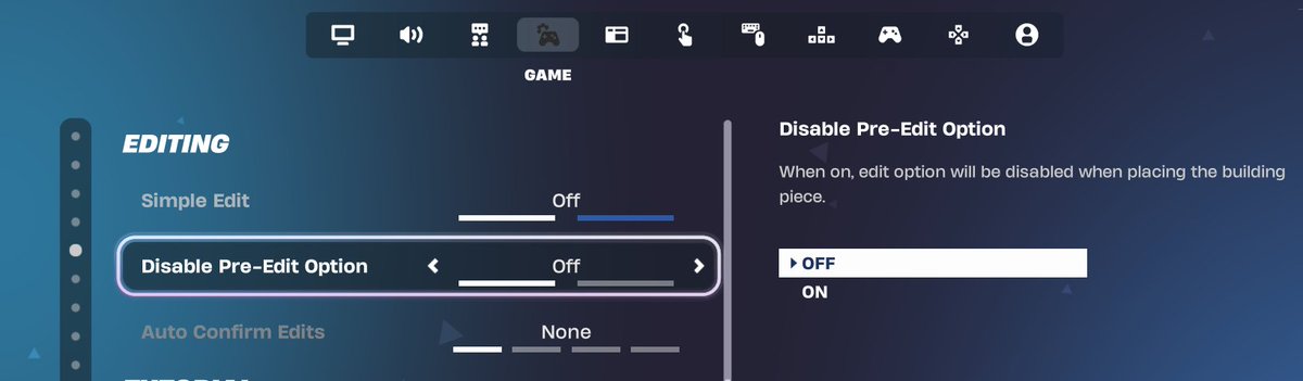 JohanStenbrink's tweet photo. Moving to fullscreen stretch res and triple edit binds now https://t.co/v8KrtyFILv