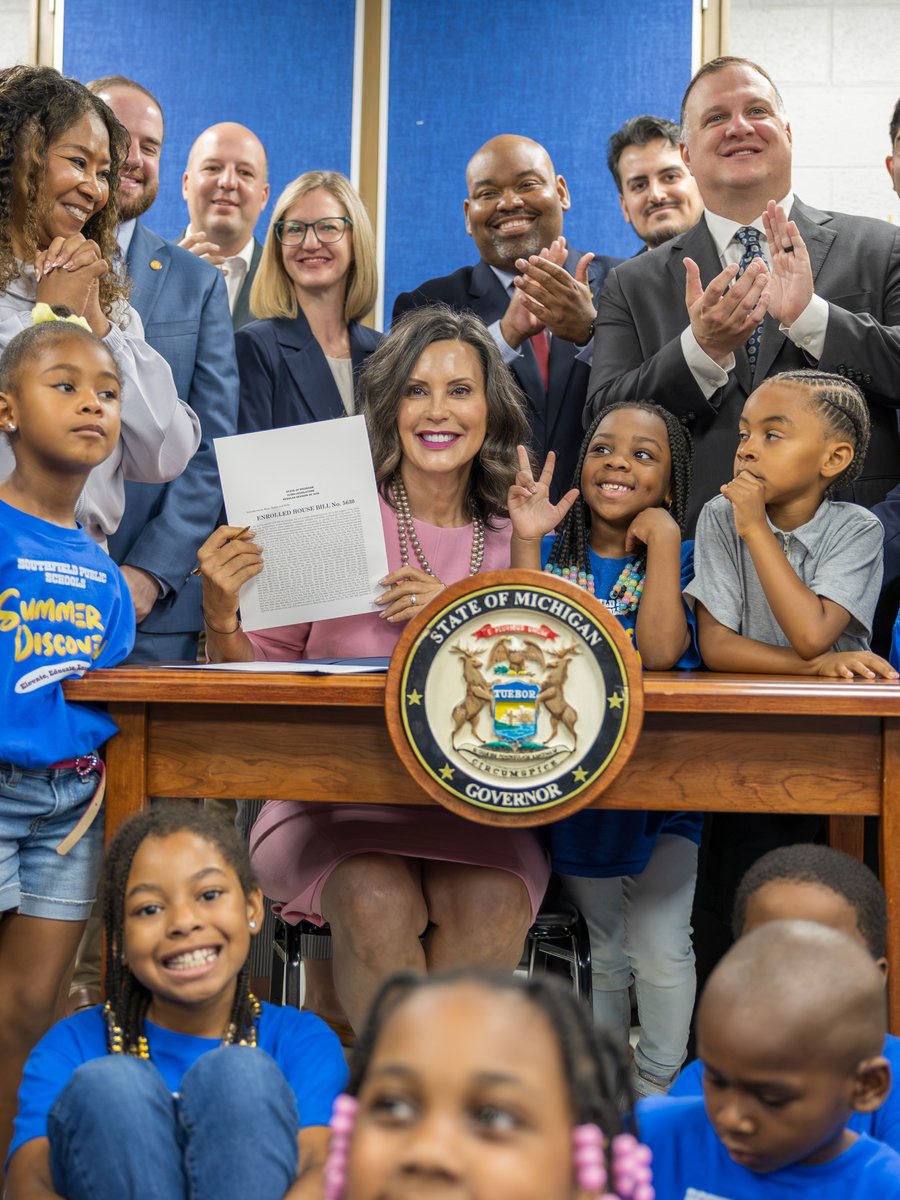 Gretchen Whitmer tweet media