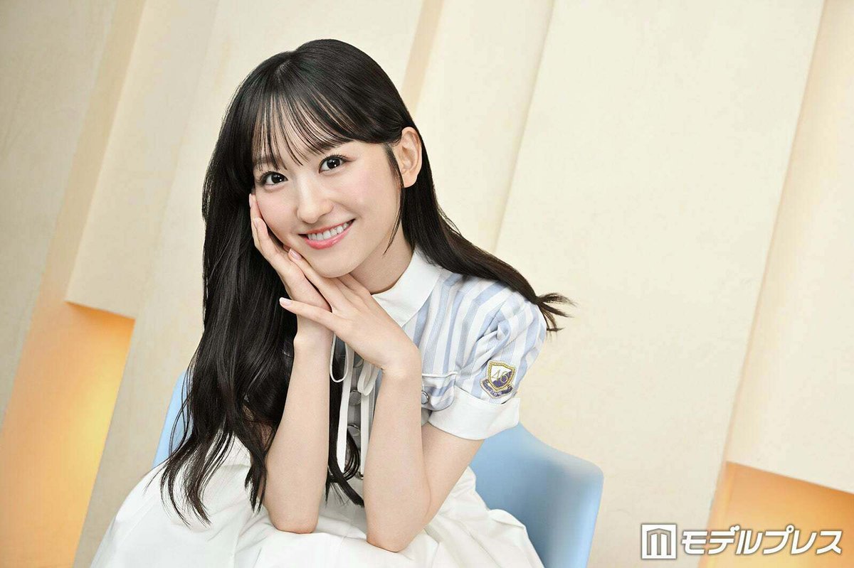 modelpress's tweet photo. 【乃木坂46一ノ瀬美空インタビュー】

センター曲「是非に及ばず」で見せる“本来の自分”。池田瑛紗から繋がれたバトンと尊い絆
https://t.co/u6g5oVtqCT

📝飛躍の2026年について

苦しいことももちろん多いですが、今年は「笑顔の密度」がとても高い気がしています。笑顔が少なくなったわけではなく、1回1回の笑顔の中に幸せがギュッと詰まっているような感じ。これからも、そんな「密度の高い笑顔」をたくさん見せながら、様々な壁を乗り越えていけたらいいなと思います。