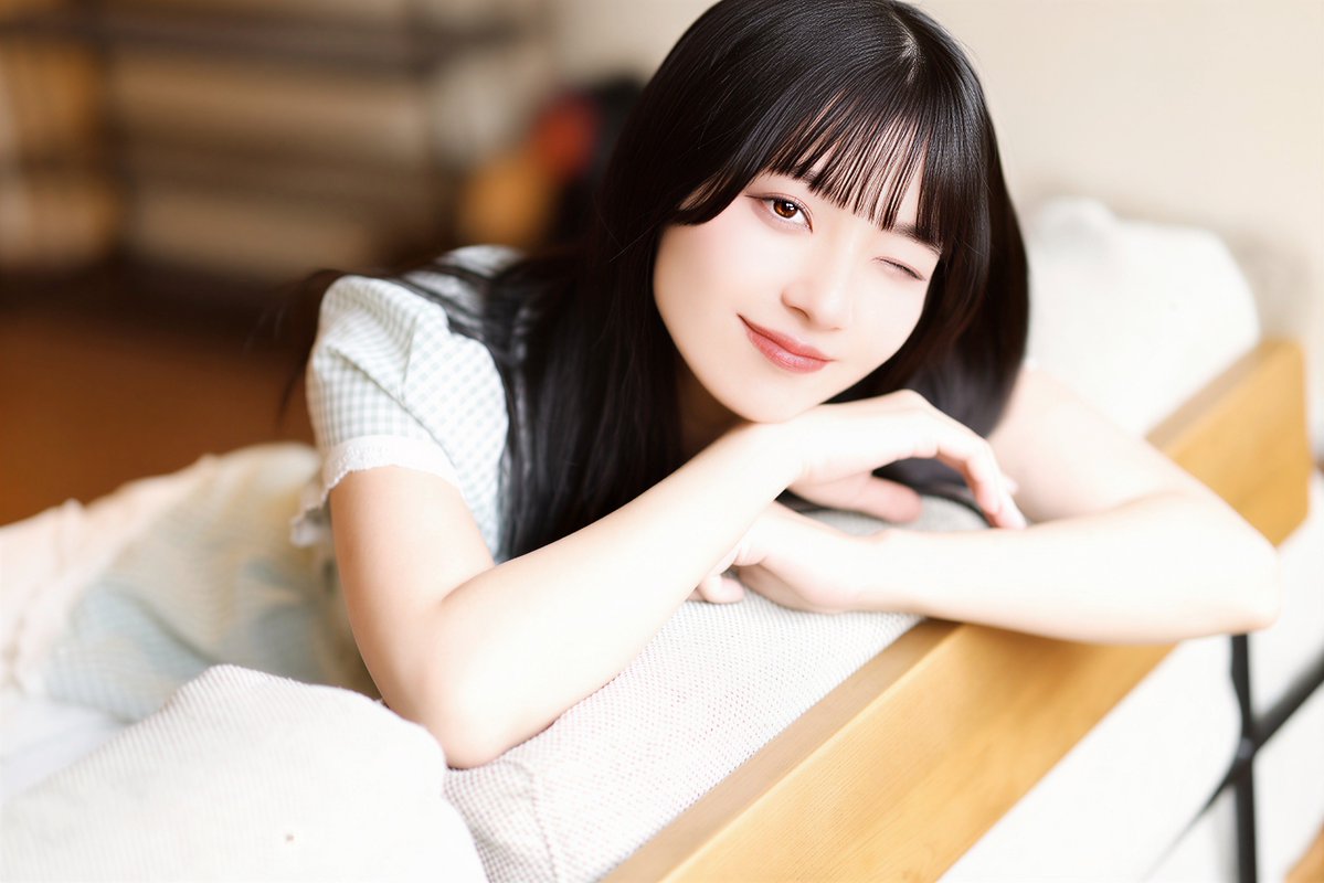 ryu_BEAM's tweet photo. 今日もよろしくね‼️
一瞬で心を持っていかれた😘
#清水美早 @misa_linkstart 
#みん吉ふぉと #ウインク https://t.co/RW3EJskqUY