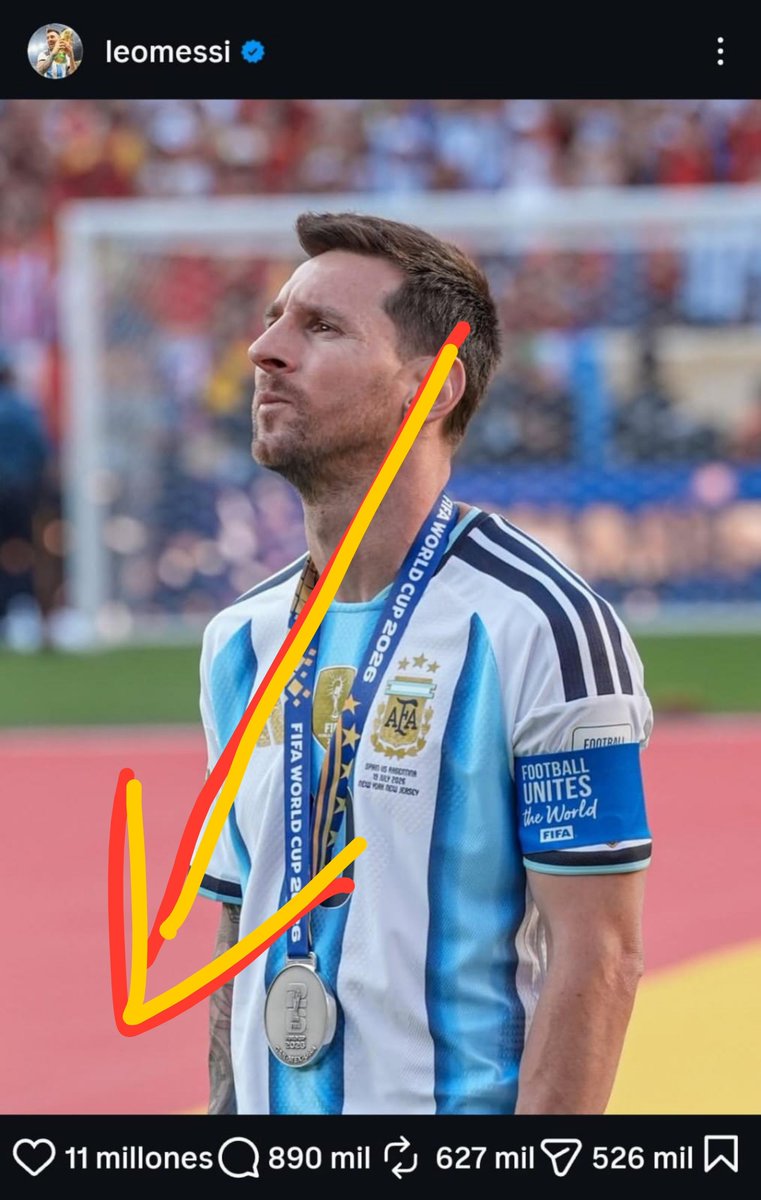 Visionarioargen's tweet photo. @O_Diosa__ Segura??? O sos un troll más??? Mira cuantas reacciones ayer y entra a ver las de hoy. Cuantas de estas tiene la selección española qué recibió la copa regalada gracias a los negocios y aprietes de Trump???? Mostrame una de yamal dale??? Chupa pija https://t.co/YVjRYwdfuB