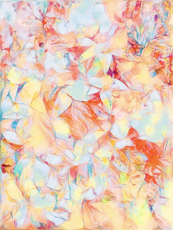 shikisai_imari's tweet photo. 『Summer pattern 』 ✩.*˚

        真夏のはじまり  ふと感じた

    静かなときめき  心の模様が見える
      
   その瞬間に  生きている証があった 

☆。.:＊・゜☆。.:＊・゜☆。.:＊・゜

    #抽象画 #abstractart #美術ネットワーク #芸術の輪 #みんなで楽しむTwitter展覧会 #自由詩 
 
おはようございます🔆｡° 素敵な一日
未来へ繋がりますように🧚‍♂️🎨🐠🫧