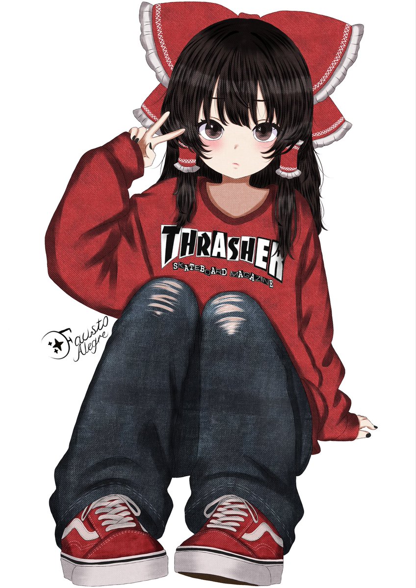 f_glitched's tweet photo. ❤️ #博麗霊夢 #HakureiReimu #東方 #東方Project #TouhouProject https://t.co/ftXS76bARJ