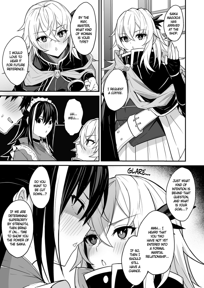 えいご NATU_ZAME 英語版です! [EN] Magoichi & Gensai-chan's Rightful-Wife