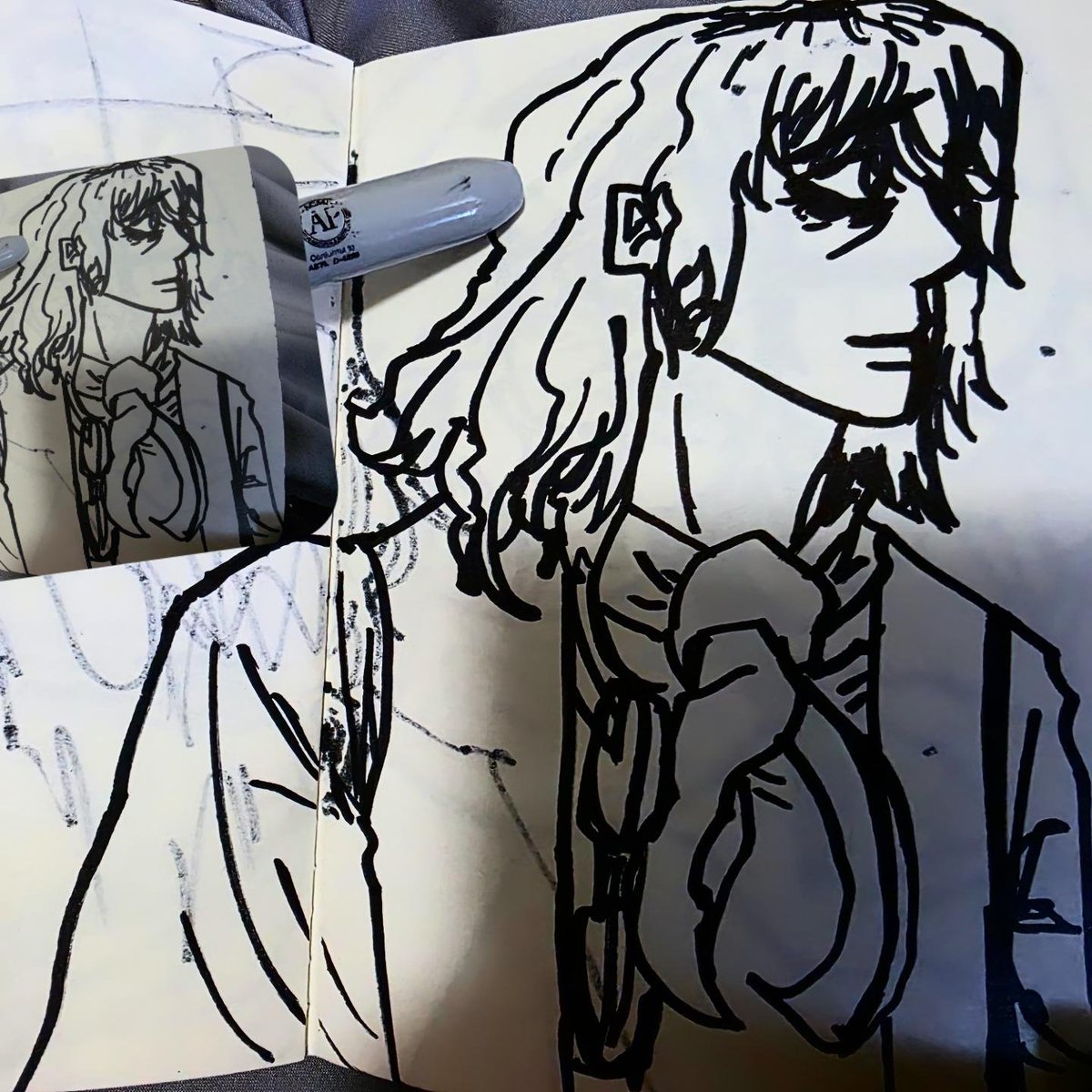 YumperCat's tweet photo. More sketches https://t.co/KIcVhEofHh