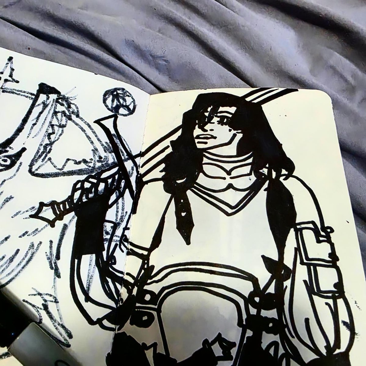 YumperCat's tweet photo. More sketches https://t.co/KIcVhEofHh