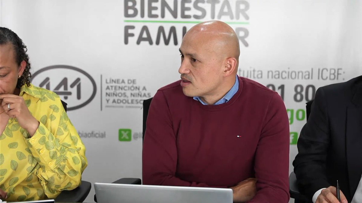 ICBFColombia's tweet photo. En #BienestarFamiliar cumplimos con la niñez y las familias de Colombia al gestionar un respaldo presupuestal a la altura del reto. #EmpalmeAnteElPueblo https://t.co/wXNA9JqGb4