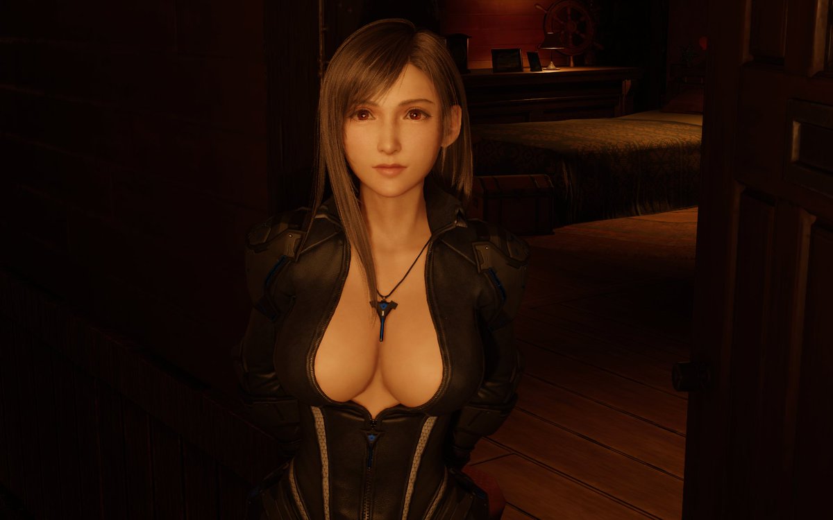 ☄️Bad girl Tifa- ff7 Revalation!!!☄️ tweet media