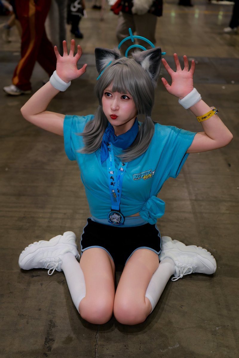 Anonymos_HUSH's tweet photo. 🎊🏡2026.07.18 #서코 #코믹월드
📸 @Esilles_K 님
👗 시로코 러닝

#블루아카이브 #cosplayer #KivotosRun
#ブルーアーカイブ #시로코 https://t.co/agNI6vjXPF