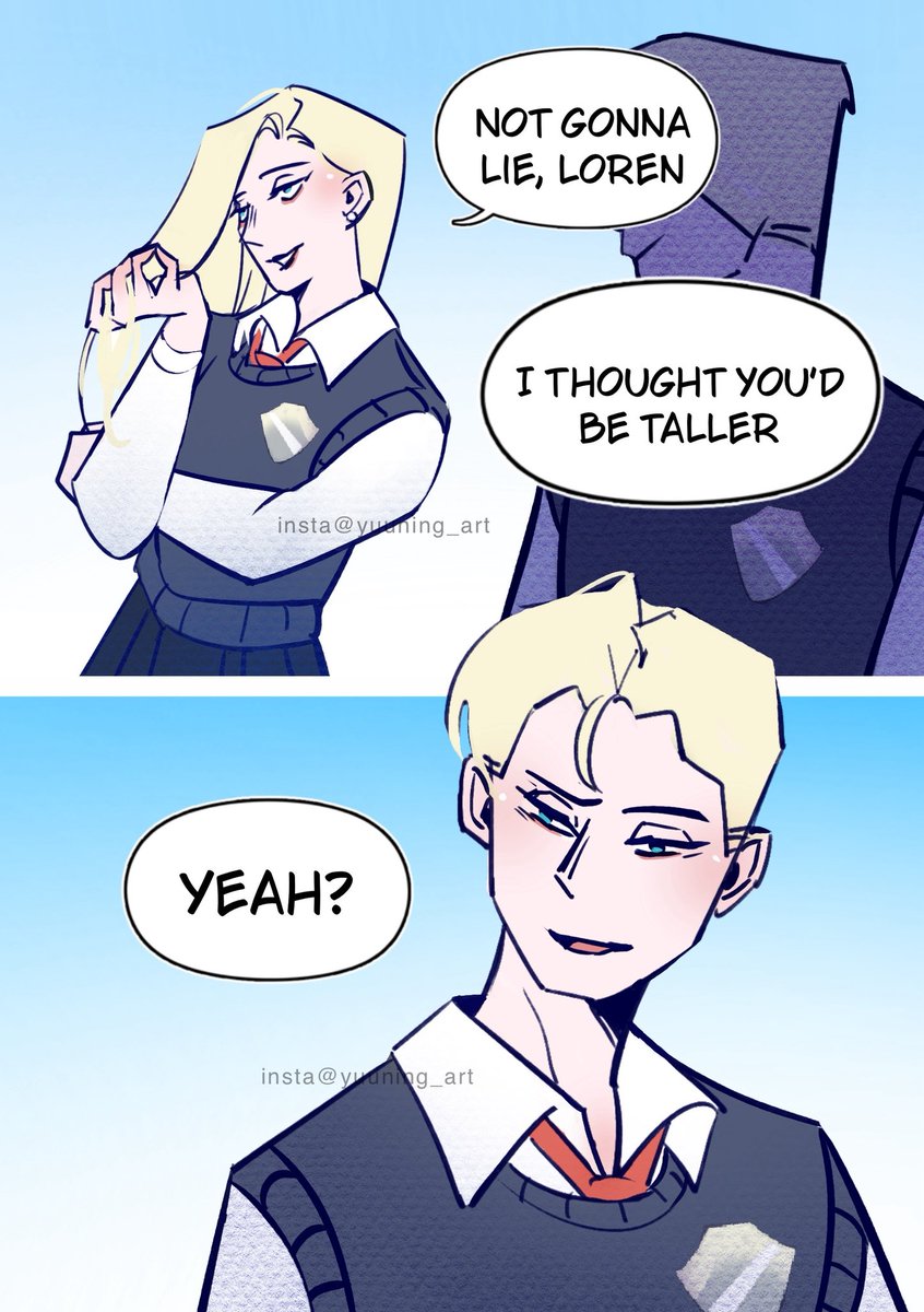 yuuarebad's tweet photo. [OC Comic - BLT Academy] Genderbend AU #bl #yaoi #yuri #gl https://t.co/1BSgGO4fzH