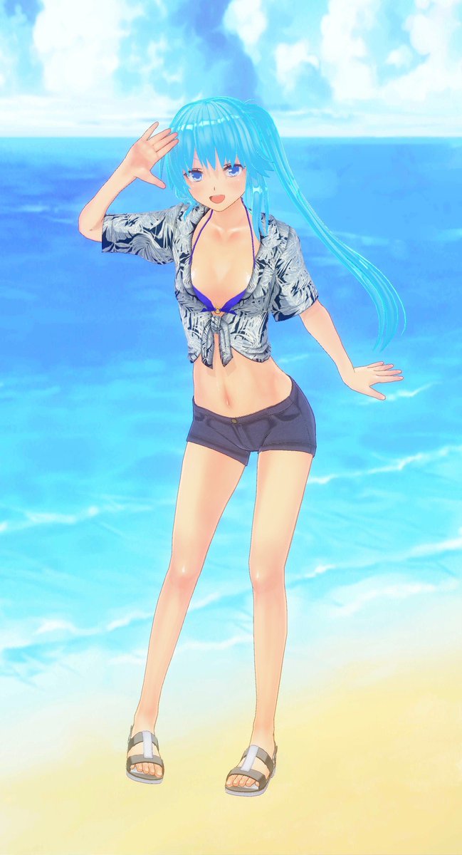 Maria_Icemagic's tweet photo. 朋奈「おはよう。今日も頑張っていこう」
#カスタムキャスト https://t.co/Y4x3Nsjvco