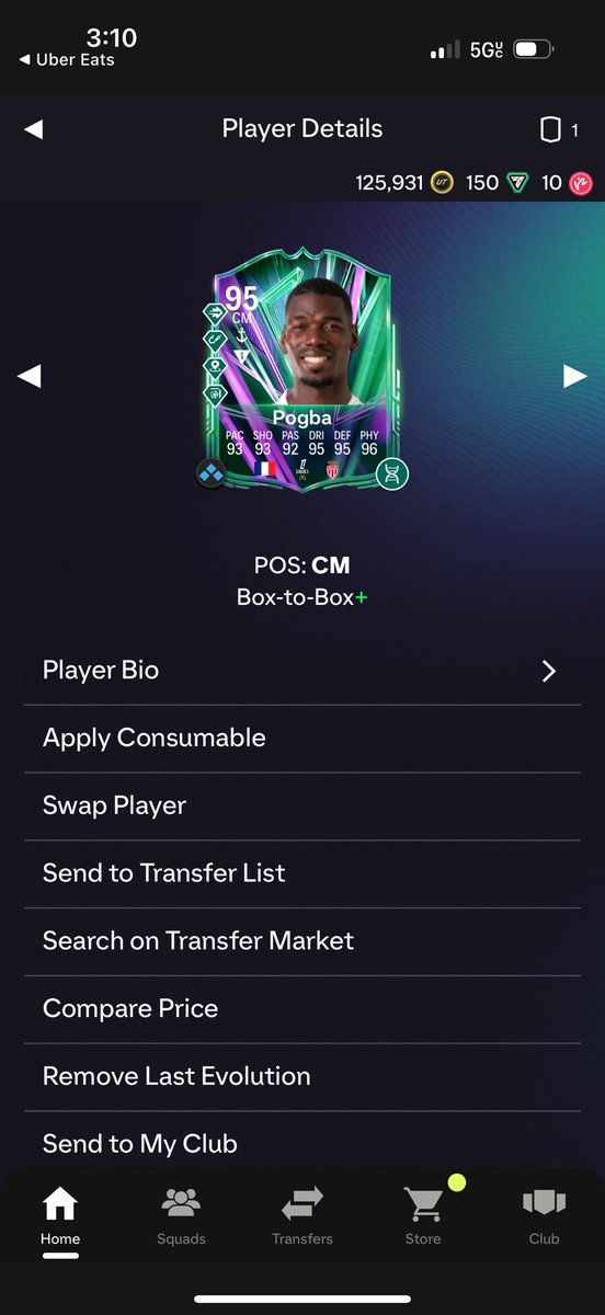 HangmanEra's tweet photo. @AsyFutTrader Pogba Evo from almost a month ago what are EA even doing? They don’t want people to play their game https://t.co/joZACFVnU2