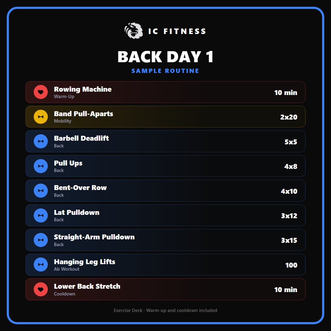 icfitness_'s tweet photo. Back Day Breaker 🏋️

#fitness #nutrition #health https://t.co/VdjNh44SOw