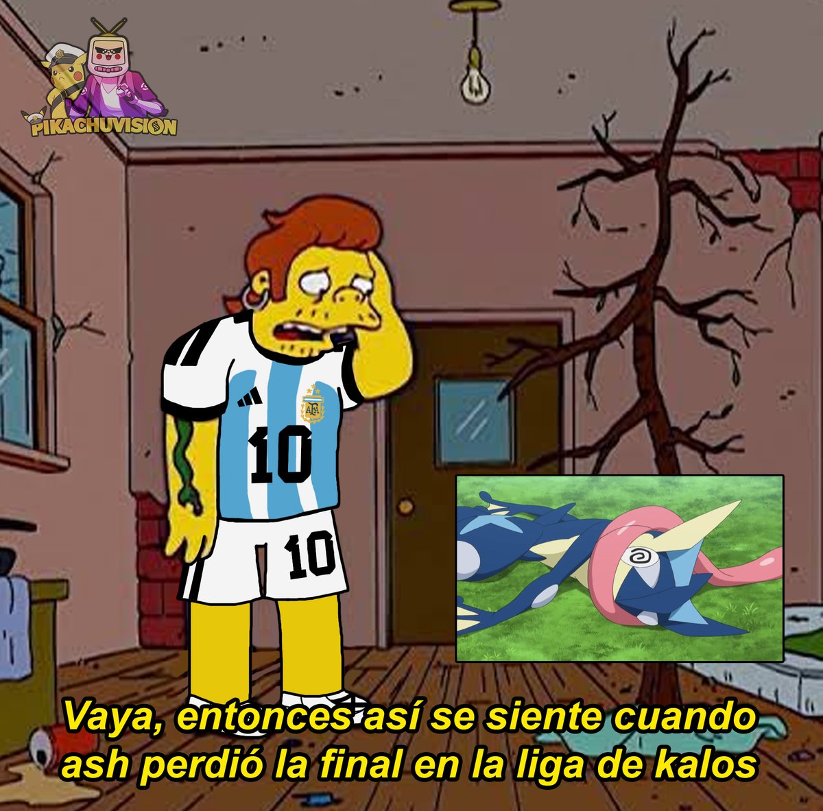 PikachuvisionXD's tweet photo. Era de suponerse que haya pasado 10 años 🤨 https://t.co/jLjDcvoUjs