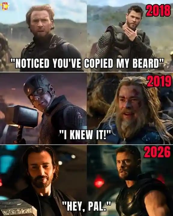 everymovieandtv's tweet photo. What is the best Cap and Thor reunion 🫂 https://t.co/UZnXDikEBm