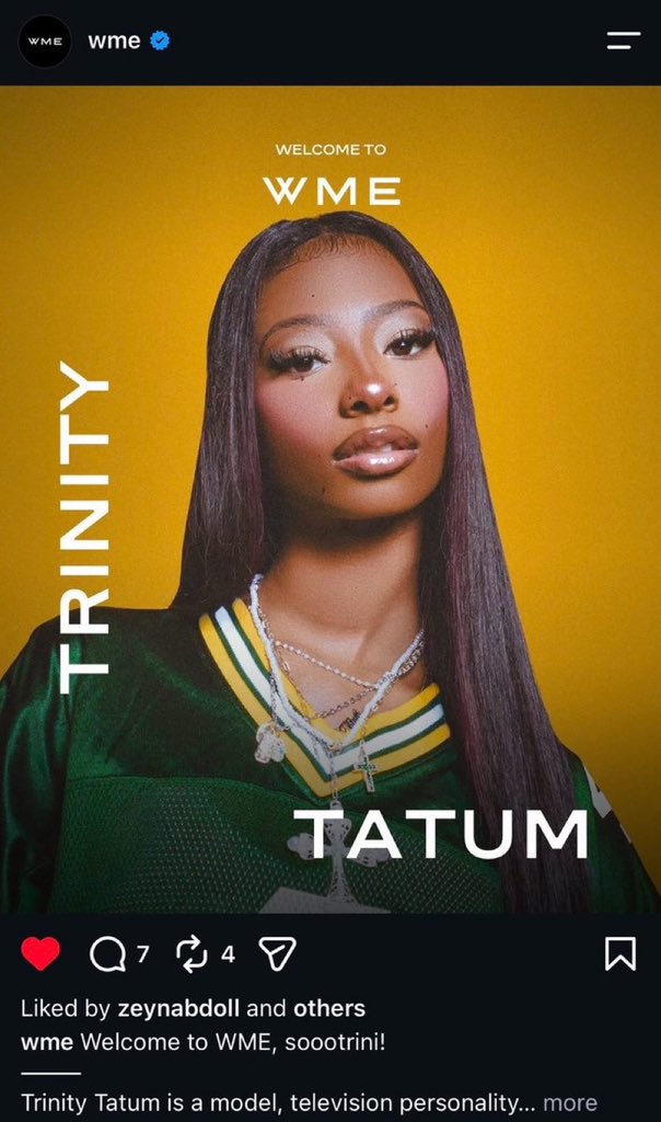 _Trinitycrave's tweet photo. Oh my God 

#TrinityXWME https://t.co/ZI61UcVjmE