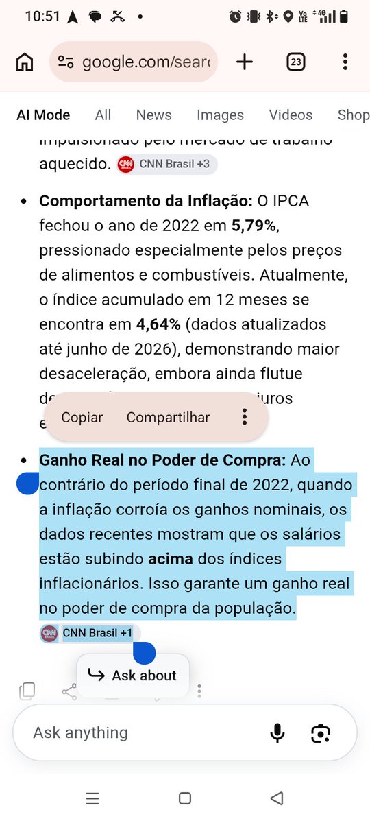thomasflbr's tweet photo. @MechamoJhonny @Haddad_Fernando Vamos por partes Johnny.

Tá tudo caro, então?

Não está barato, mas vamos debater dados reais?

Podemos começar pela renda média do brasileiro em 2022 e a inflação no mesmo período, comparado com os dias atuais. https://t.co/jbPAEpsv32