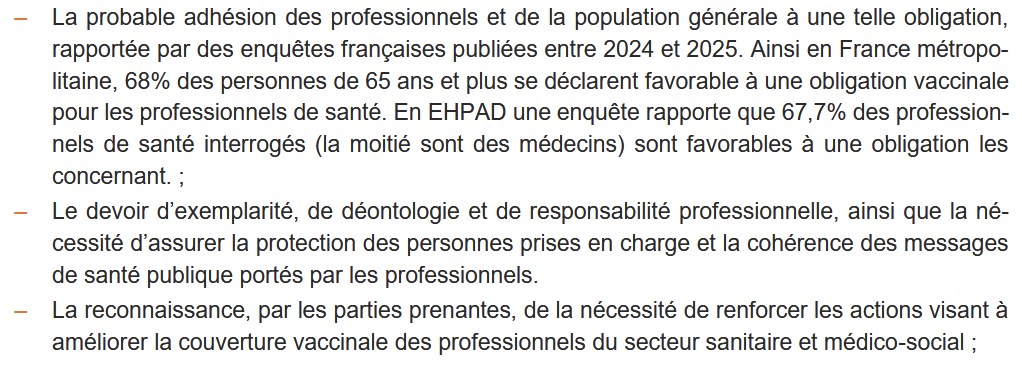 sudokuvariante's tweet photo. Notons également, outre le fait de prendre une décision contraire à la conclusion de son propre groupe de travail, que les motivations de la HAS ne s'appuient sur aucune donnée probante d'efficacité clinique de la vaccination des professionnels de santé.
1/n https://t.co/9QnLadzI2G