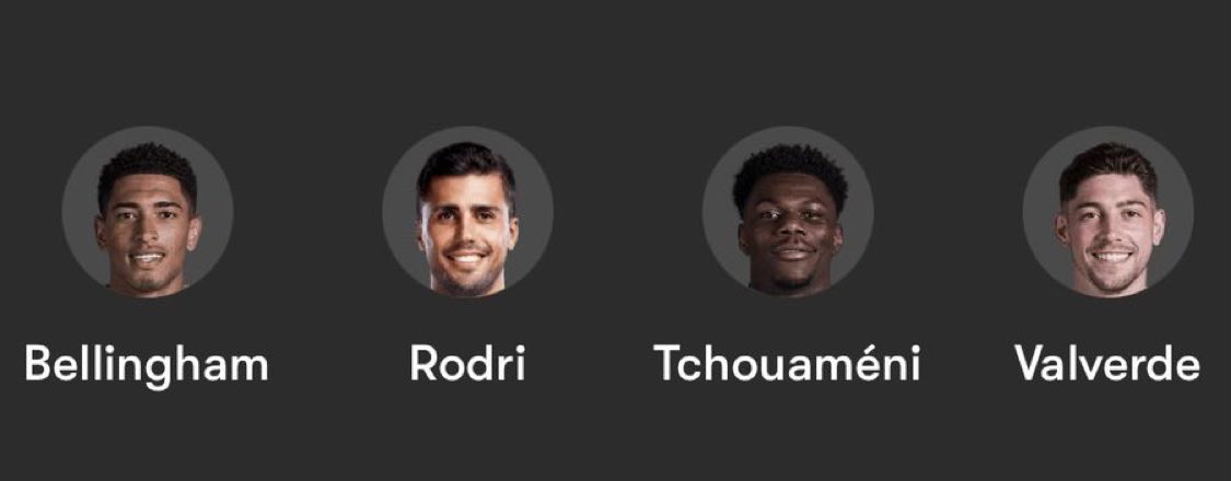 Asensii20's tweet photo. So you’re telling me that this will be our midfield? https://t.co/PrnmL9cldw