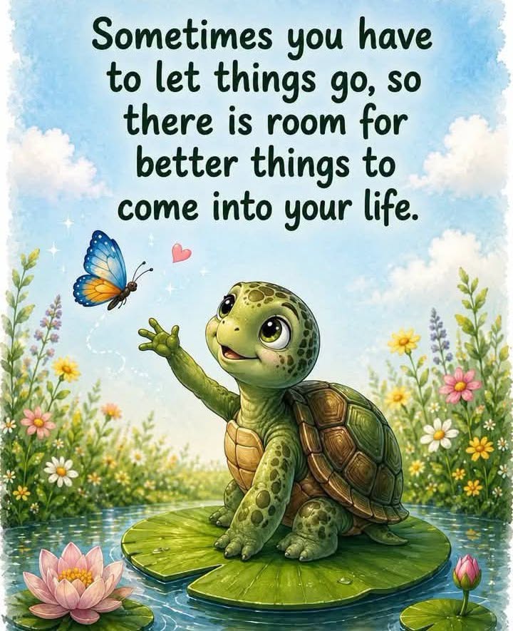 LifeWithJohn's tweet photo. Sometimes you have to let things go, so there is room
for better things to come into your life. https://t.co/fddNOlKAzp