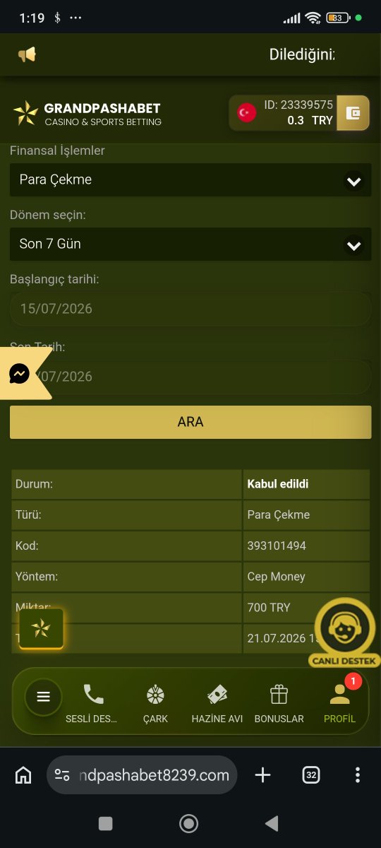 HTunc7645's tweet photo. Grandpashabet kazandırıyor çekim verdim düştü hemen @grandpasshabet_ @grandpashax__ https://t.co/wwjEM5aBE7