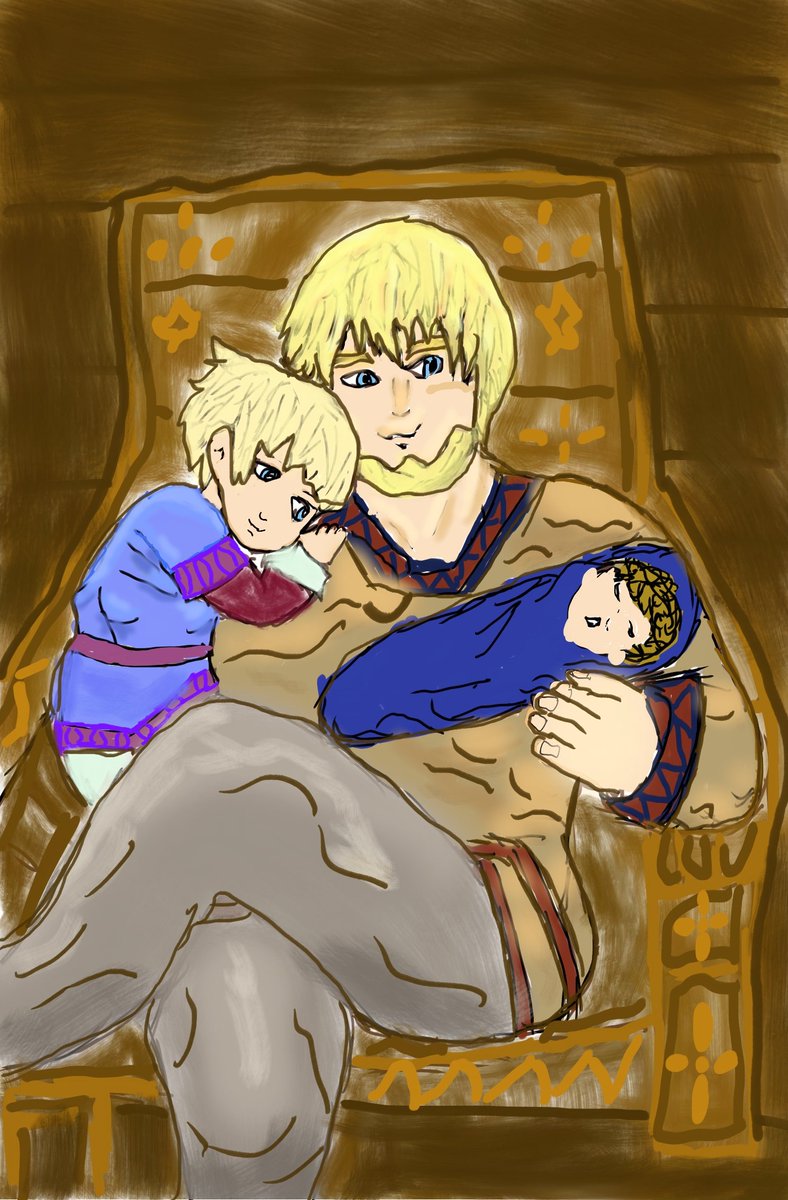 AryaMornin12490's tweet photo. My version of Dadnute! Sorry for the bad hands lol still learning lol haha https://t.co/Jegkub9ixW