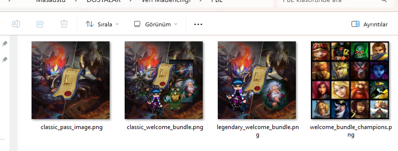 LoLNewsEN's tweet photo. I wanted to share the bundle contents and prices, but Riot reverted today's and yesterday's PBE content. https://t.co/ZcAU8Rc9hF
