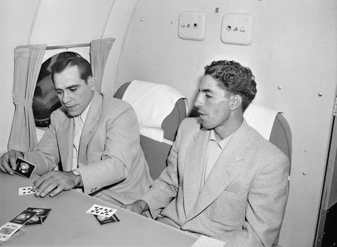 Jimfrombaseball's tweet photo. "When Phil Rizzuto became ill toward the end of his life, he was put in an assisted living facility which was about 30 minutes away from where Yogi Berra lived.
And every single day, because teammates were important to him, Yogi would drive there and he would play cards with Phil.
And then when Phil would start to fall asleep, Yogi would hold his hand and when Phil would finally go to sleep, that’s when Yogi would leave.
Every day.
That’s what teammates meant to him."
Micheal Kay.