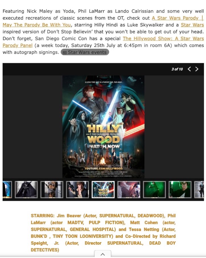 The Hillywood Show® tweet media