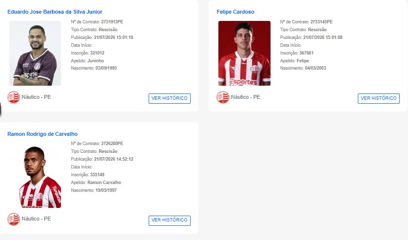 NewsTimbu's tweet photo. 🚨🇦🇹 Além de Yuri Silva, as rescisões de Juninho, Arthur, Ramon Carvalho e Felipe Cardoso também saíram no Bid.

Com isso, cinco saídas confirmadas. A de Leonai deve se publicada nos próximos dias. https://t.co/31GKaRfZIJ