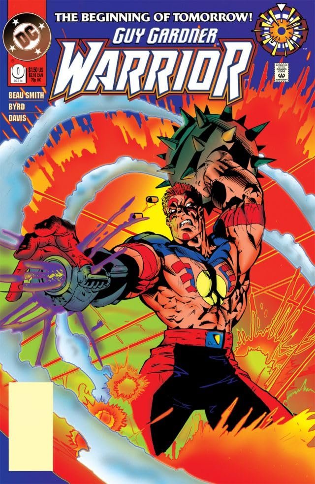 TravisEllisor's tweet photo. Rest in Peace Mitch Byrd

Mitch was probably mostly known by comics fans for drawing Guy Gardner in his "Warrior" phase, but he always preferred drawing dinosaurs. He was a super-talented, super-nice guy. https://t.co/88aPXNqJWc